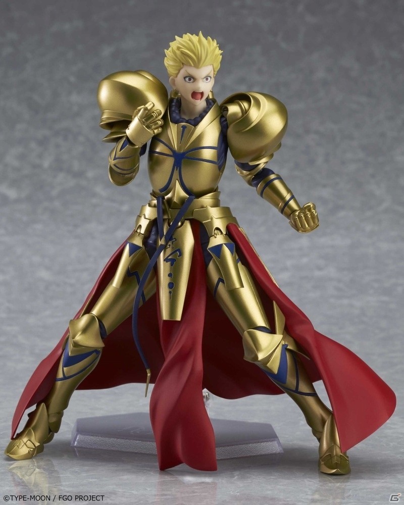 iOS/Android「Fate/Grand Order」記念すべき300体目！可動フィギュア「figma アーチャー/ギルガメッシュ」が2016年12月に発売の画像7