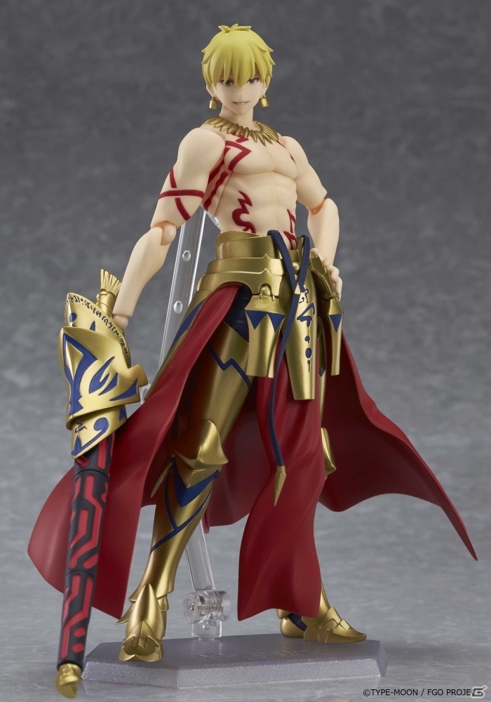 iOS/Android「Fate/Grand Order」記念すべき300体目！可動フィギュア「figma アーチャー/ギルガメッシュ」が2016年12月に発売の画像8