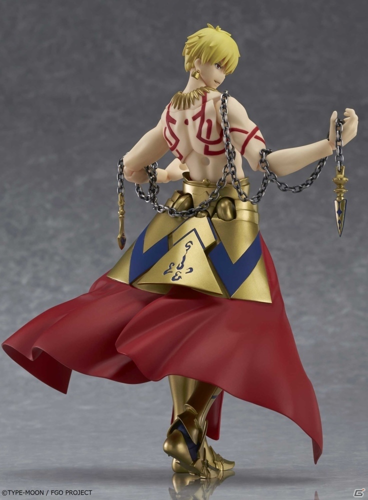 iOS/Android「Fate/Grand Order」記念すべき300体目！可動フィギュア「figma アーチャー/ギルガメッシュ」が2016年12月に発売の画像9