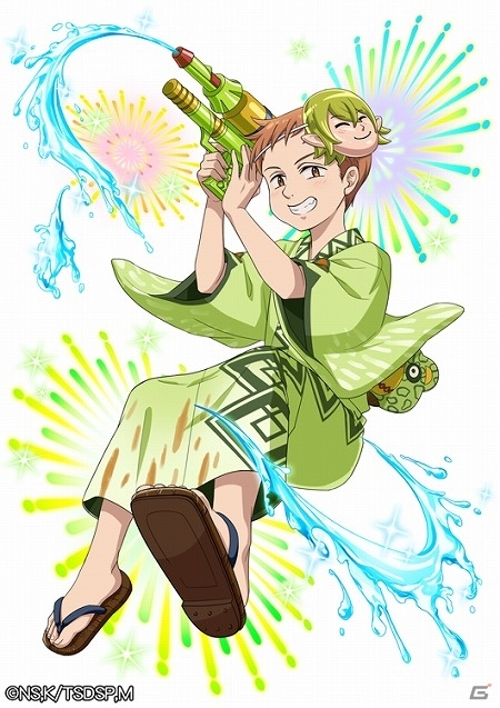 iOS/Android「七つの大罪 ポケットの中の騎士団」浴衣姿のキャラクターを手に入れよう！共闘祭り「リオネス夏祭りー波乱の⼤花⽕⼤会ー」が開始の画像4