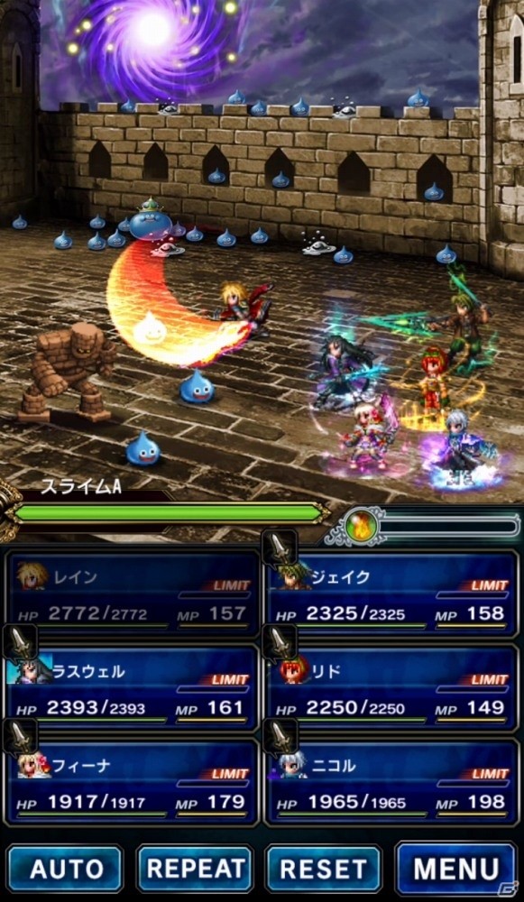 「ドラゴンクエスト」と「ファイナルファンタジー」のスマートフォンタイトルコラボが実施決定！第1弾は6月30日よりスタートの画像10