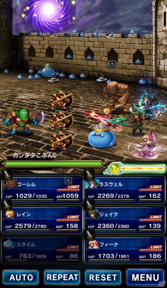 「ドラゴンクエスト」と「ファイナルファンタジー」のスマートフォンタイトルコラボが実施決定！第1弾は6月30日よりスタートの画像12