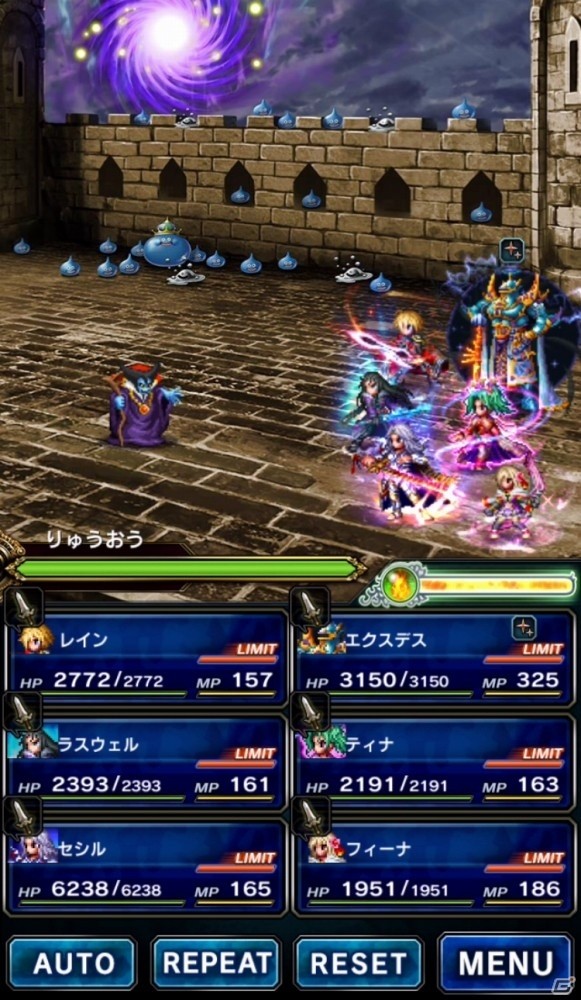 「ドラゴンクエスト」と「ファイナルファンタジー」のスマートフォンタイトルコラボが実施決定！第1弾は6月30日よりスタートの画像13