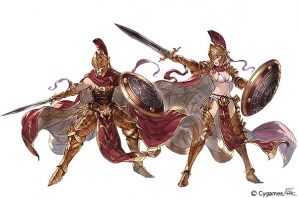 「グランブルーファンタジー」新ジョブ「スパルタ」「ウォーロック」が本日実装！アビリティの詳細も公開の画像2