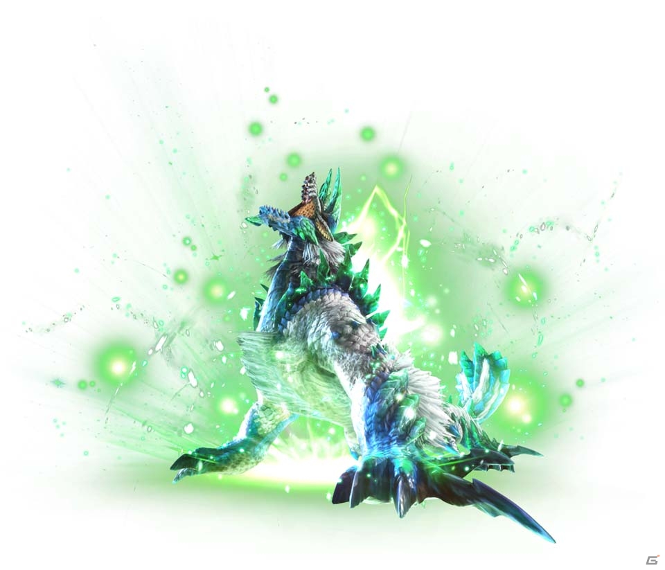 iOS/Android「モンスターハンター エクスプロア」ジンオウガ不死種、ガノトトス凶暴個体が出現するマルチクエストが配信決定！の画像1