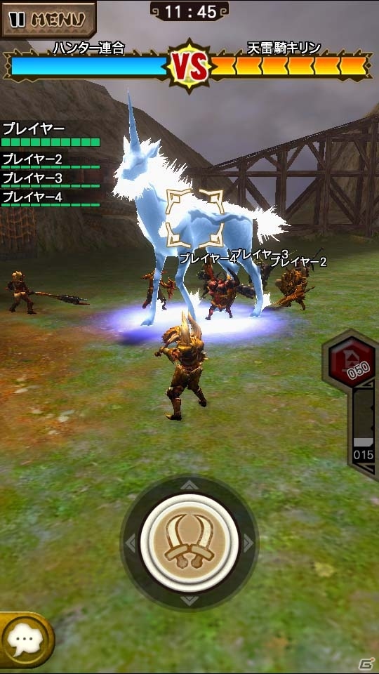 iOS/Android「モンスターハンター エクスプロア」ジンオウガ不死種、ガノトトス凶暴個体が出現するマルチクエストが配信決定！の画像13