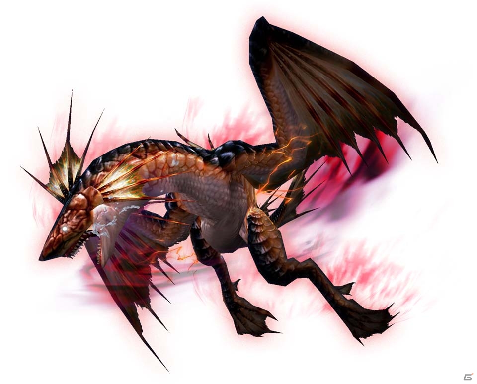 iOS/Android「モンスターハンター エクスプロア」ジンオウガ不死種、ガノトトス凶暴個体が出現するマルチクエストが配信決定！の画像2