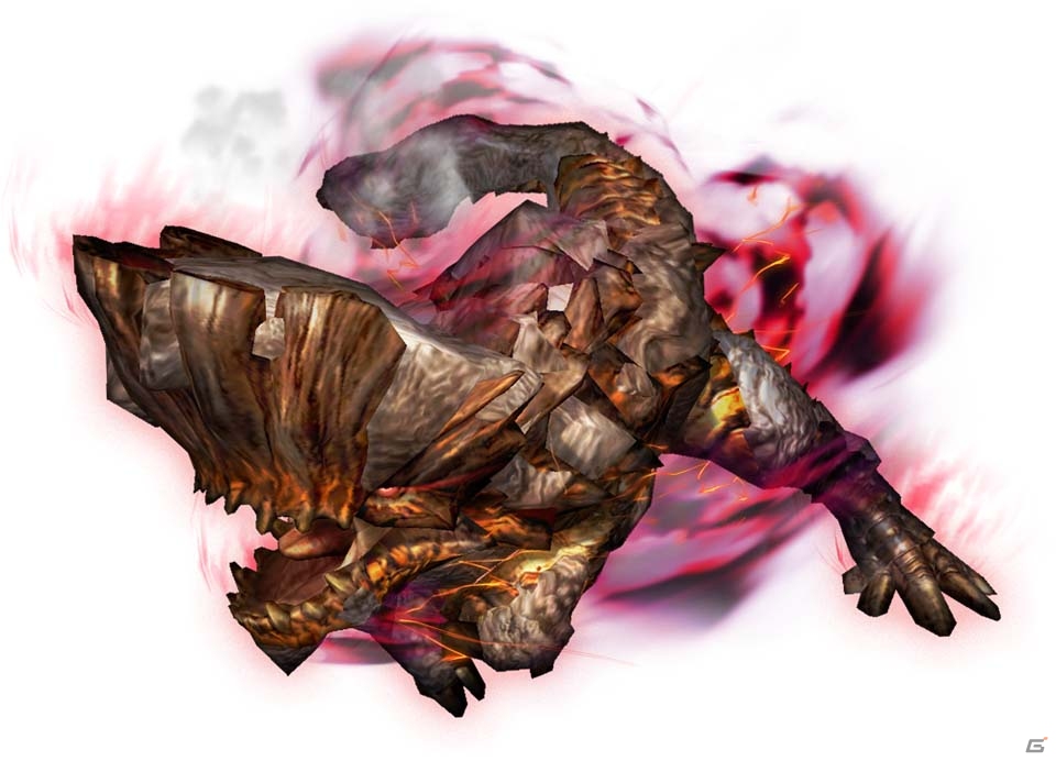 iOS/Android「モンスターハンター エクスプロア」ジンオウガ不死種、ガノトトス凶暴個体が出現するマルチクエストが配信決定！の画像4