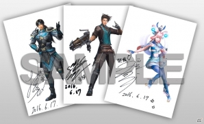 PS4/PS3/PS Vita「真・三國無双 英傑伝」キャストサイン入りキャラクターイラストが当たるTwitterキャンペーンがスタートの画像1