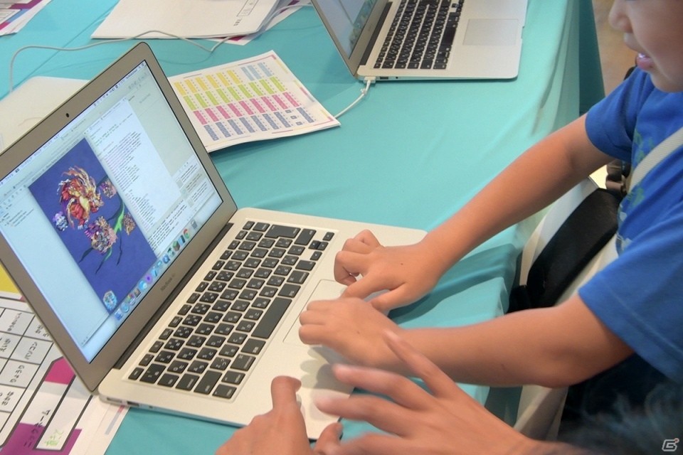 小学生向けiPhoneゲーム開発体験ワークショップ「プログラミングチャレンジ with モンスターストライク」の事後レポートが到着の画像5