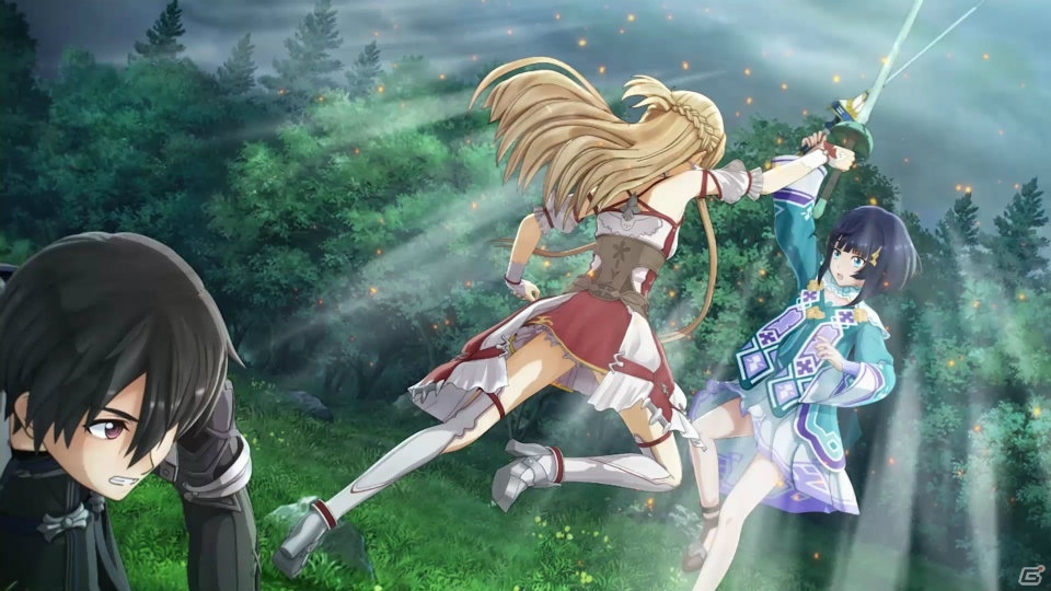 「ソードアート・オンライン ―ホロウ・リアリゼーション―」第3弾トレーラーが公開！春奈るなさんの歌うOPテーマやPS Storeでの予約情報もの画像7