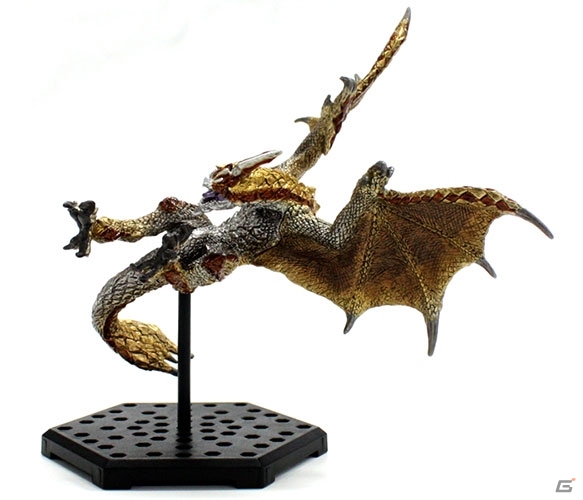 人気のモンスターが勢揃いした「カプコンフィギュアビルダー モンスターハンター スタンダードモデル Plus THE BEST～Vol.1・2・3～」が発売の画像2