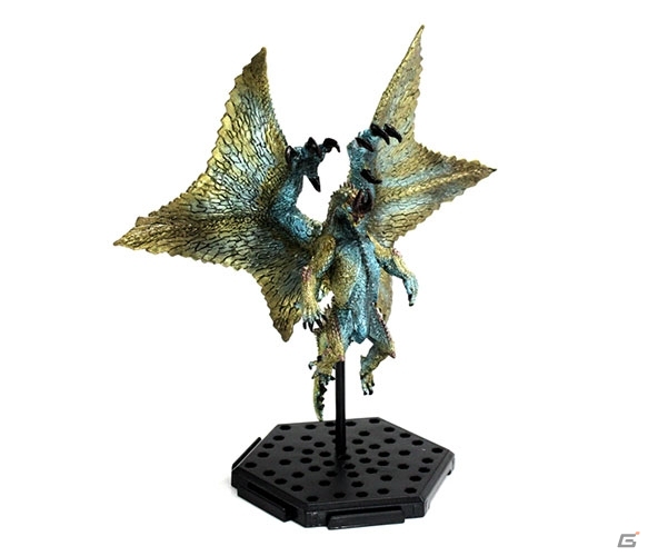 人気のモンスターが勢揃いした「カプコンフィギュアビルダー モンスターハンター スタンダードモデル Plus THE BEST～Vol.1・2・3～」が発売の画像4