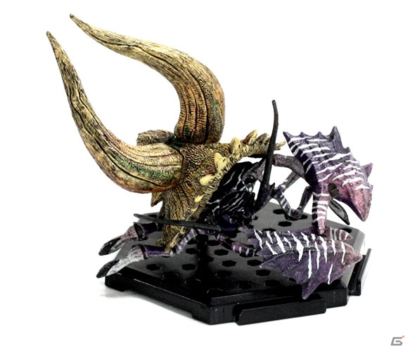 人気のモンスターが勢揃いした「カプコンフィギュアビルダー モンスターハンター スタンダードモデル Plus THE BEST～Vol.1・2・3～」が発売の画像5