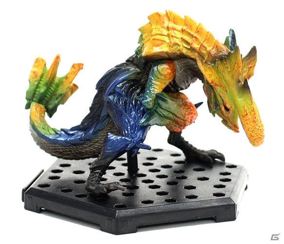 人気のモンスターが勢揃いした「カプコンフィギュアビルダー モンスターハンター スタンダードモデル Plus THE BEST～Vol.1・2・3～」が発売の画像7
