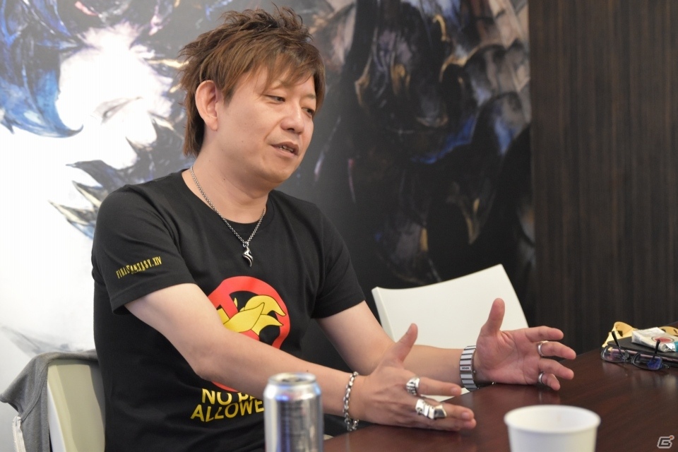 【E3 2016】エスティニアンは当初見切り発車のキャラクターだった！？登場人物の生誕秘話も語られた「FFXIV: 蒼天のイシュガルド」吉田直樹氏インタビューの画像10