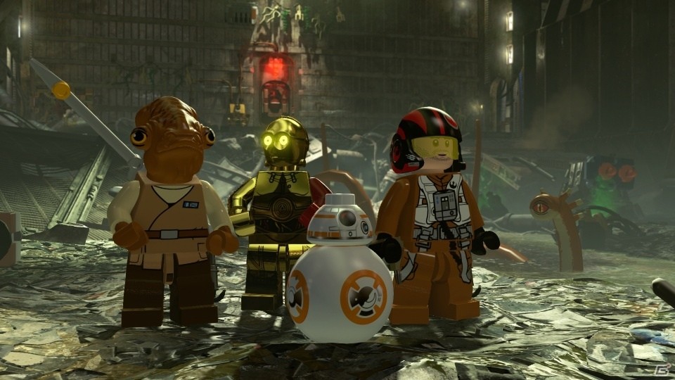 「LEGO スター・ウォーズ／フォースの覚醒」6週連続でキャラクター動画が公開！第1弾はポー・ダメロンの画像1