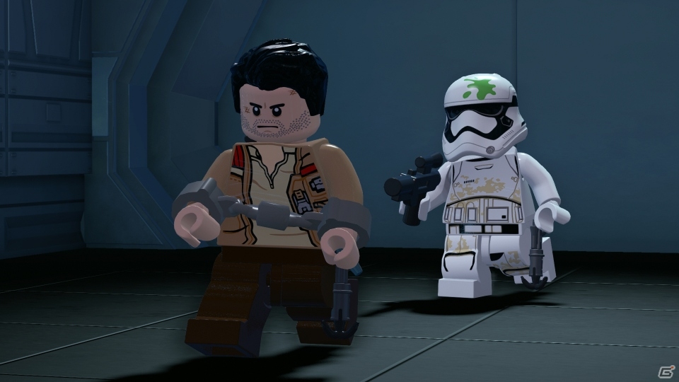 「LEGO スター・ウォーズ／フォースの覚醒」6週連続でキャラクター動画が公開！第1弾はポー・ダメロンの画像2