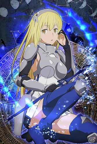 iOS/Android「チェインクロニクル ～絆の新大陸～」録りおろしボイスの「剣姫 アイズ・ヴァレンシュタイン」が手に入る踏破型イベントがスタートの画像2