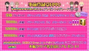 女性向け恋愛SLG「HalfBlood-境界で揺れる恋」が2016年夏に配信決定！ミニドラマCDがもらえる事前登録キャンペーンが開始の画像5
