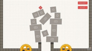 平面だけど四次元的な思考が必要になるパズルゲーム「ブロークドロップU」がWiiU向けに配信開始の画像3