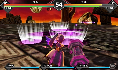 3D空間を縦横無尽に駆け回れ！3DS「バトル オブ エレメンタル REBOOST」が配信開始の画像6