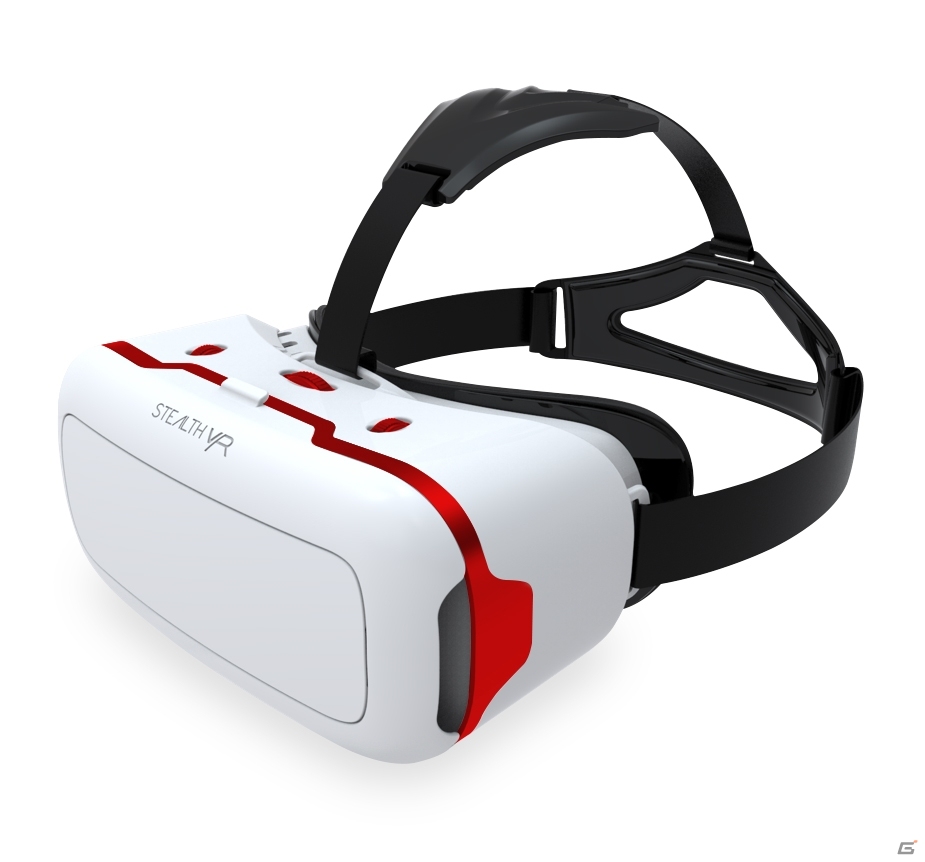 スマートフォン用VRヘッドセット「STEALTH VR」新型機が7月28日より順次販売開始の画像1