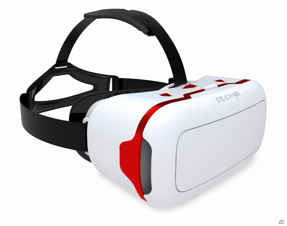 スマートフォン用VRヘッドセット「STEALTH VR」新型機が7月28日より順次販売開始の画像3