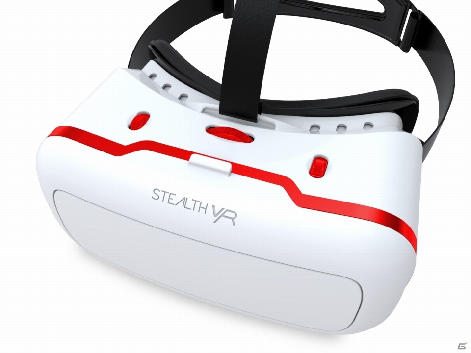 スマートフォン用VRヘッドセット「STEALTH VR」新型機が7月28日より順次販売開始の画像5