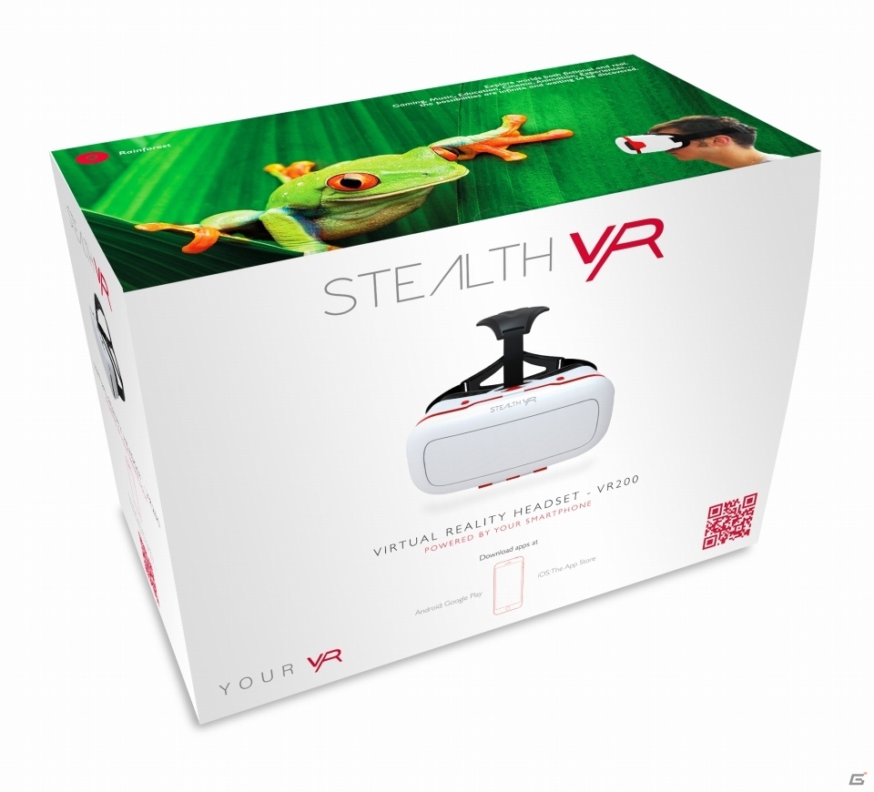 スマートフォン用VRヘッドセット「STEALTH VR」新型機が7月28日より順次販売開始の画像7