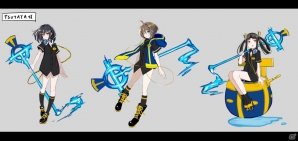 PS Vita「神獄塔 メアリスケルター」ナナメダケイ氏の描き下ろしグッズや限定職業DLCなど店舗特典が公開！の画像5
