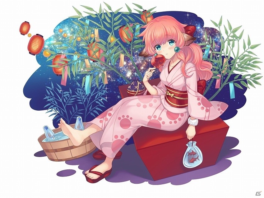 iOS/Android「モン娘☆は～れむ」イベント「モン娘七夕フェスティバル」が開催！七夕 ノルンなどの限定モンスターも登場の画像2