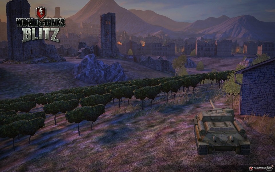 iOS/Android/PC「World of Tanks Blitz」ドイツツリーに新たな駆逐戦車が6輌追加！イタリアを模した新マップも追加の画像11