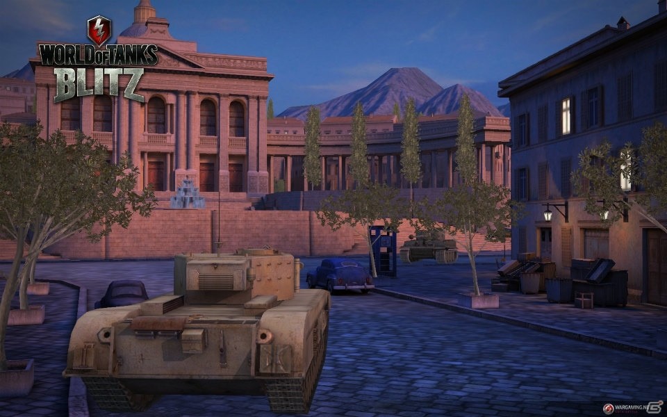 iOS/Android/PC「World of Tanks Blitz」ドイツツリーに新たな駆逐戦車が6輌追加！イタリアを模した新マップも追加の画像12