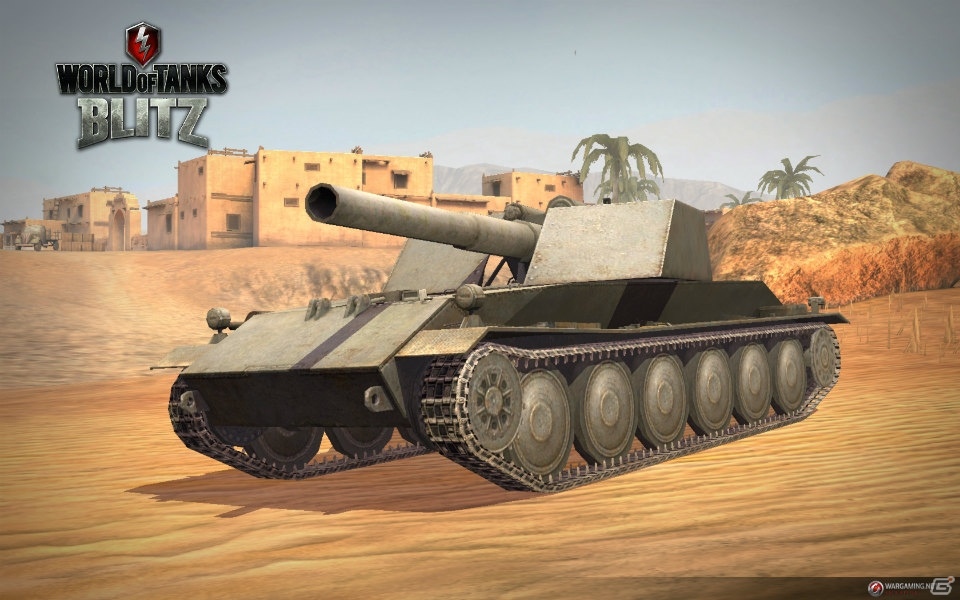 iOS/Android/PC「World of Tanks Blitz」ドイツツリーに新たな駆逐戦車が6輌追加！イタリアを模した新マップも追加の画像5