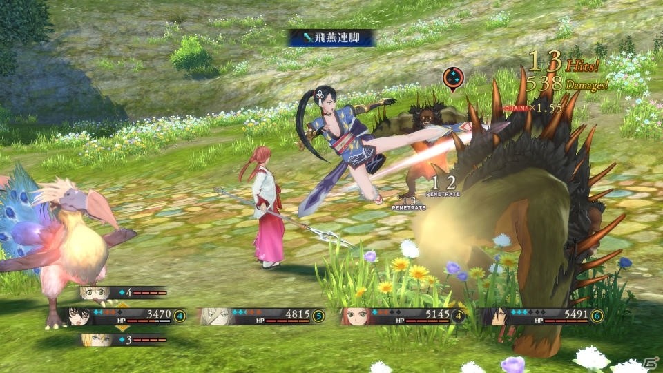 PS4/PS3「テイルズ オブ ベルセリア」異海探索やミニゲームなど盛りだくさんの遊びを紹介―DLC情報もチェック！の画像89