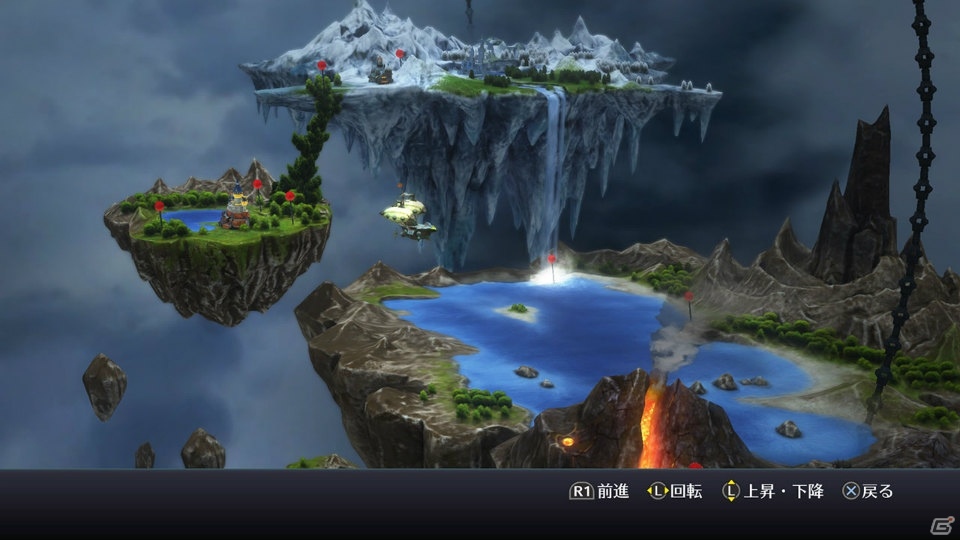 PS4/PS Vita「ワールド オブ ファイナルファンタジー」コザキユースケ氏デザインのセイレーンが登場！物語の舞台やレジェンドキャラクターも続々と公開の画像37