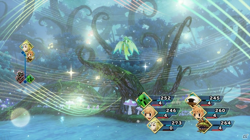 PS4/PS Vita「ワールド オブ ファイナルファンタジー」コザキユースケ氏デザインのセイレーンが登場！物語の舞台やレジェンドキャラクターも続々と公開の画像40