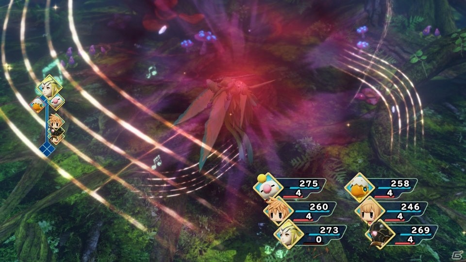 PS4/PS Vita「ワールド オブ ファイナルファンタジー」コザキユースケ氏デザインのセイレーンが登場！物語の舞台やレジェンドキャラクターも続々と公開の画像41