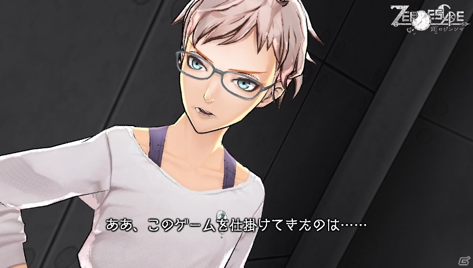 リアルタッチのキャラクターデザインが大人の渋さを演出―謎解きだけではなく、ドラマ性も注目の「ZERO ESCAPE 刻のジレンマ」インプレッションの画像4