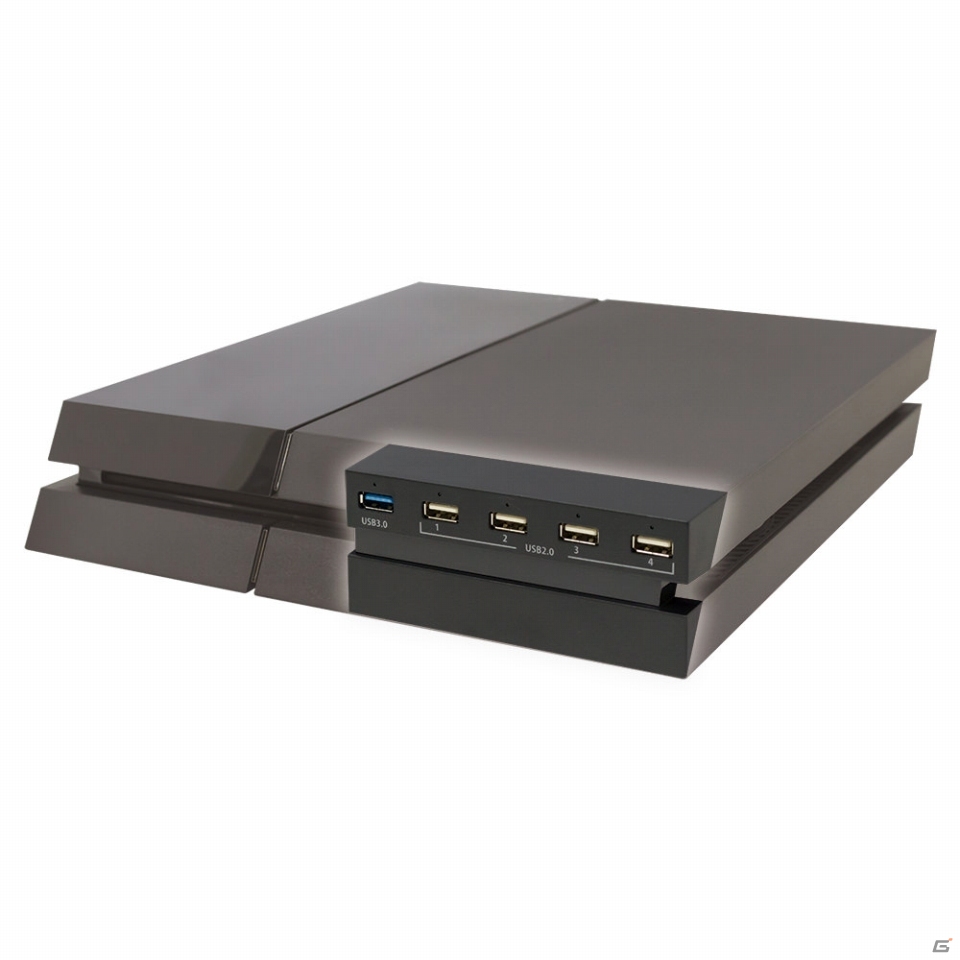 PS4とゲームソフトを一括収納できる縦置きスタンドほか＆名作ゲーム機用アクセサリーがラインナップの画像4
