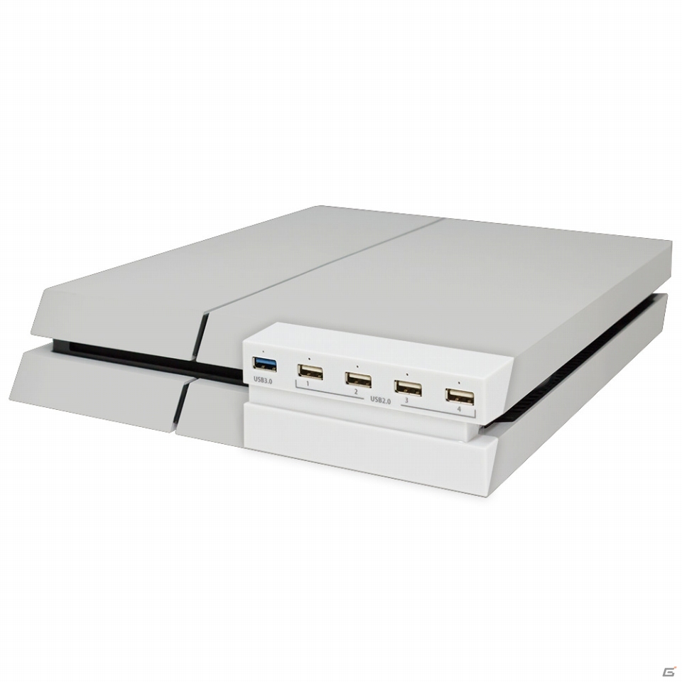PS4とゲームソフトを一括収納できる縦置きスタンドほか＆名作ゲーム機用アクセサリーがラインナップの画像5