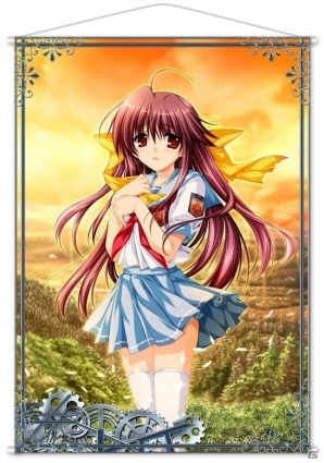 車輪の国、向日葵の少女 Booklet of Limited Edition.