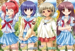 「車輪の国、向日葵の少女」ローカライズプロジェクト！Kickstarterにて支援募集がスタートの画像4