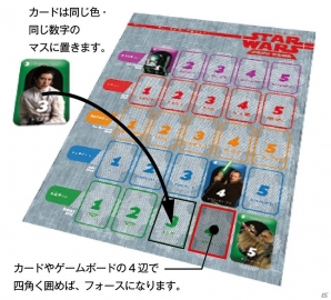 映画の知識と論理的思考力がカギ―頭のよくなるゲーム「スター・ウォーズ カードゲーム」が本日発売の画像3