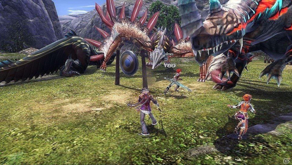 PS4/PS Vita「イースVIII -Lacrimosa of DANA-」無数の古代種が襲い来る「迎撃戦：果て無き脅威」の情報が公開の画像9