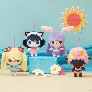 「みんなのくじ SHOW BY ROCK!!～サマーLIVEだにゃん♪～」が7月9日に発売！の画像9