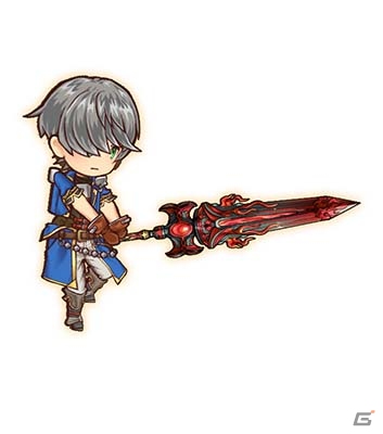 iOS/Android「天穹のアルクルス」キャラビジュアル第3弾＆ちびキャラが公開！キャストが出演する公式ニコ生も放送決定の画像2