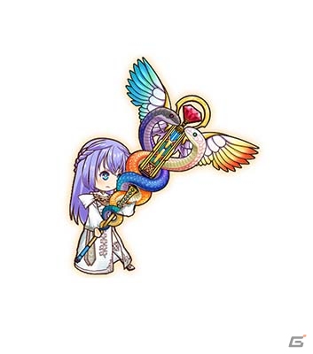 iOS/Android「天穹のアルクルス」キャラビジュアル第3弾＆ちびキャラが公開！キャストが出演する公式ニコ生も放送決定の画像3