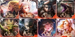 Android版「GODGAMES」βテスト配信が7月6日に開始―早見沙織さん、浪川大輔さん、花江夏樹さんら出演声優陣のサイン色紙は当たるキャンペーンもの画像3
